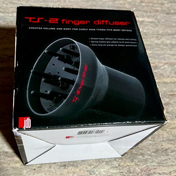 NIB TS-2 finger diffuser professional dryer attachment universal - Picture 1 of 12